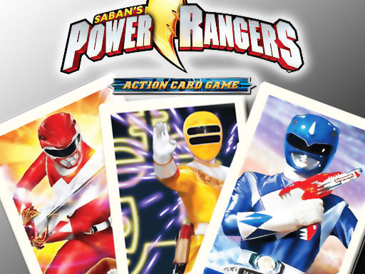 Power Rangers Card Game - Action