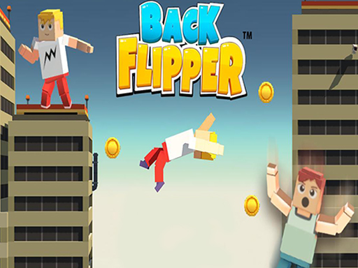 Back Flipper Online Clicker Games on NaptechGames.com