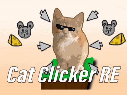 Cat Clicker RE Online Clicker Games on taptohit.com