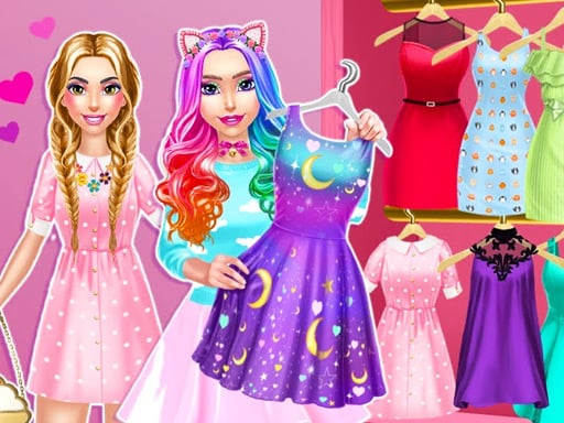 Trendy Fashion Styles Dress Up Online Girls Games on NaptechGames.com