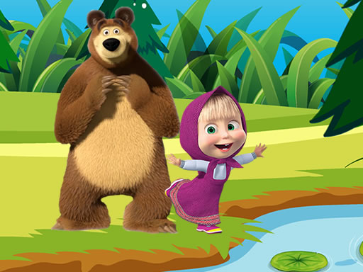 Play Masha and the Bear Jigsaw Puzzles Online