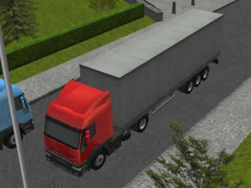3D Truck Parking Online Racing Games on NaptechGames.com