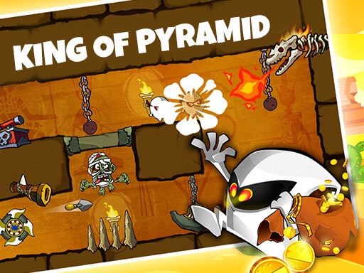 King of Pyramid Online Arcade Games on NaptechGames.com