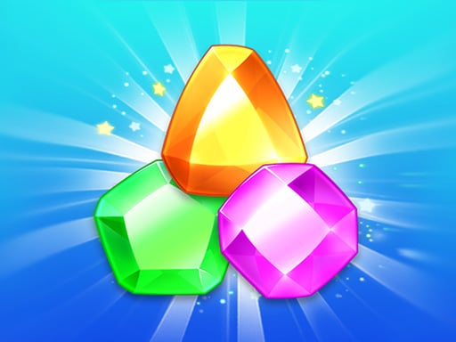 Jewels Link Online Puzzle Games on NaptechGames.com