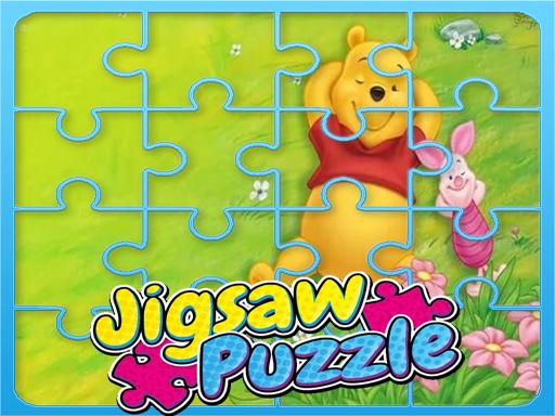Winnie The Pooh Jigsaw Joyride