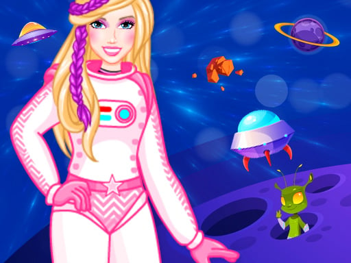 Play Princess Astronaut