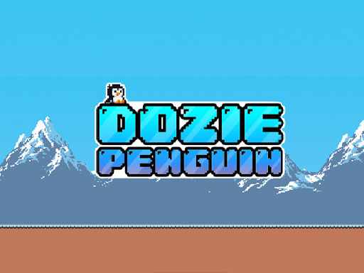 Dozie Penguin Online Adventure Games on NaptechGames.com