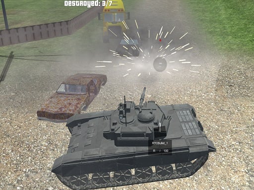 Tank Shooting Simu...