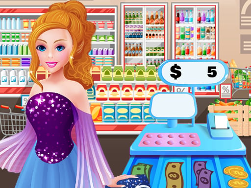Supermarket Shopping Girls Game Online Arcade Games on taptohit.com