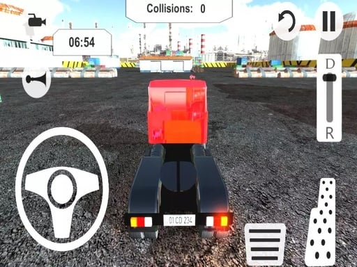 Truck Parking GC Online Racing Games on NaptechGames.com