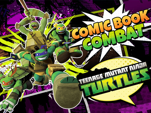 Teenage Mutant Ninja Turtles: Comic Book Combat Online Racing Games on NaptechGames.com