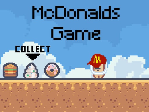 McDonalds Collect Foods - Play Free Best Arcade Online Game on JangoGames.com