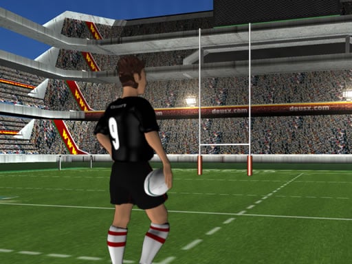 Play Rugby Kicker