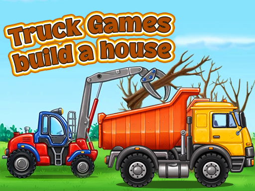 Truck Games Build A Ho...