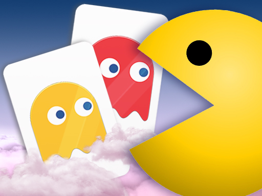 Play Pac-Man Card Match