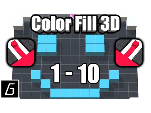 Color Kit 3d Online Sports Games on NaptechGames.com