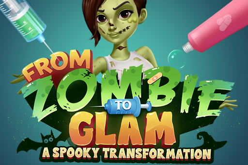 From Zombie To Glam A Spooky play online no ADS