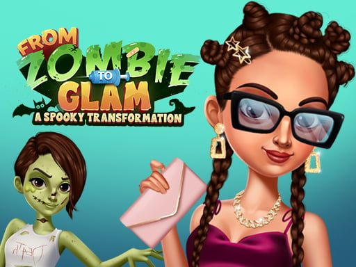 From Zombie To Glam A Spooky - Play Free Best Girls Online Game on JangoGames.com