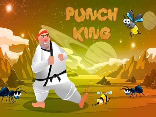 Punch King Online Hypercasual Games on NaptechGames.com