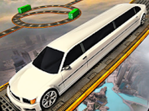 Impossible Limo Driving Track Online Racing Games on NaptechGames.com