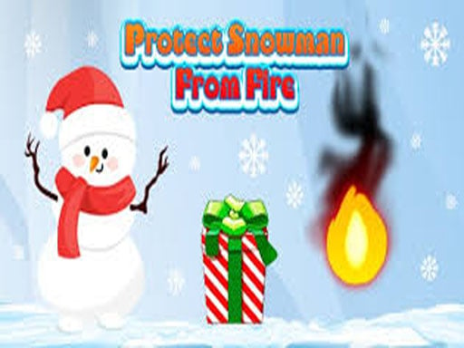 Play Protect Snowman From Fire