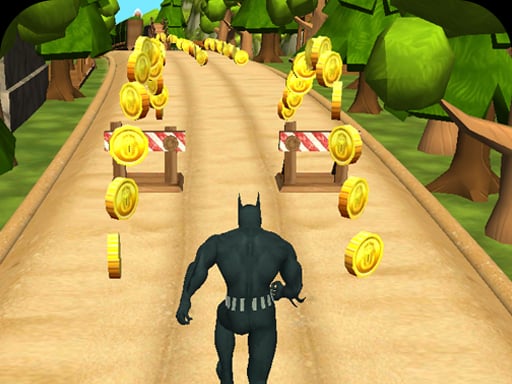 Subway Batman Runn...