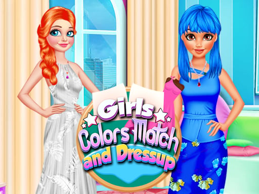 Girls Colour Match and Dress up Online Girls Games on NaptechGames.com