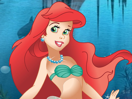 Princess Ariel Dress Up - Girls