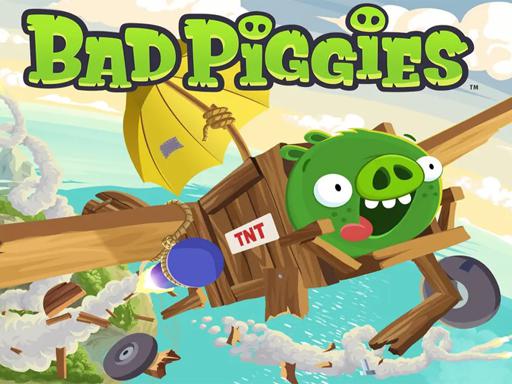 Play Bad Piggies Shooter Game