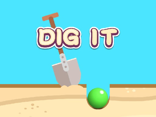 Dig It Online Hypercasual Games on NaptechGames.com
