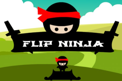 Flip Ninja play online no ADS