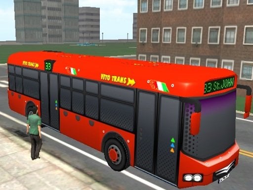 Bus Driving 3D - Simulation - Racing