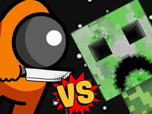 Among vs Creeper Fight - Arcade