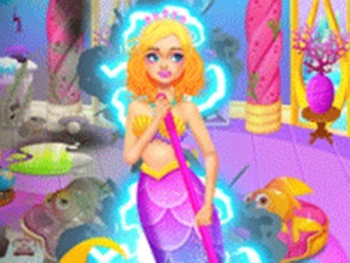 Mermaid Sea House Cleaning And Decorating - Girls