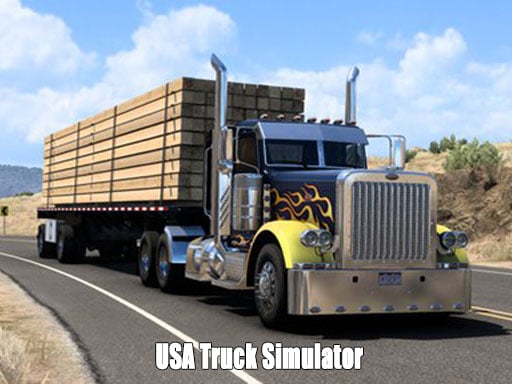 USA Truck Simulator 2024 Online Racing Games on NaptechGames.com