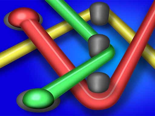 Rope Connect Puzzle - Puzzles