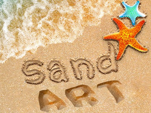 Sand Drawing Game : painting - Hypercasual