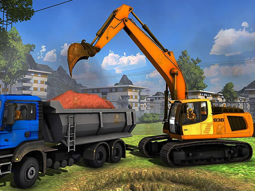 Play Construction Trucks Hidden Diggers