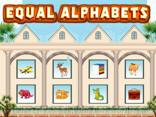 Play Equal Alphabets