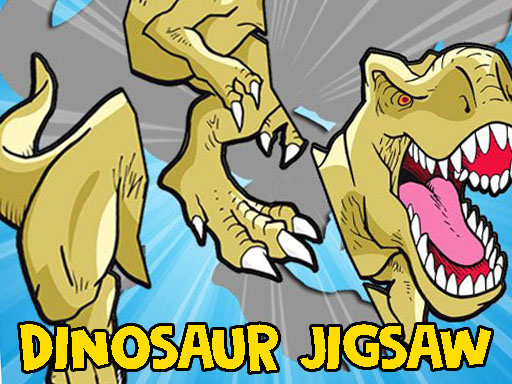 Dinosaur Jigsaw Online Clicker Games on NaptechGames.com