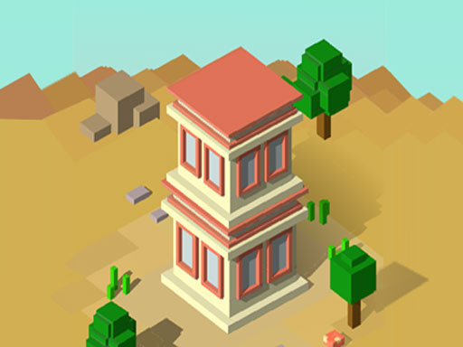 Tower Cubes Online Arcade Games on NaptechGames.com