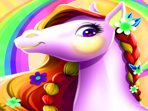 My Unicorn Rainbow oyunu