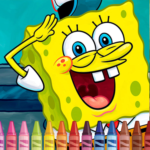 Sponge Bob Coloring