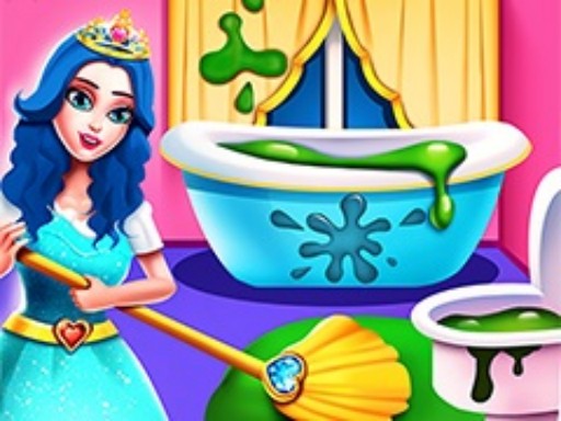 Princess Home Cleaning - Girls