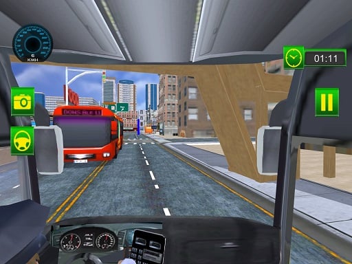 Play Driving Service Passenger Bus Transport Online