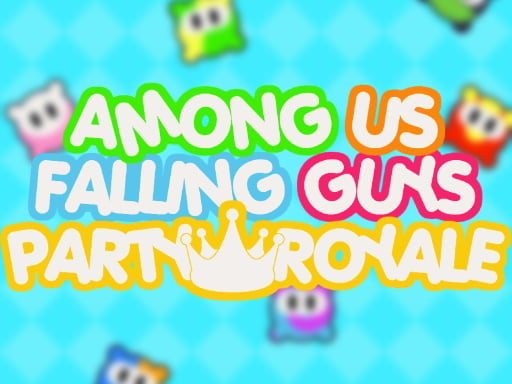 Among Us Falling Guys Party Royale Online Multiplayer Games on NaptechGames.com