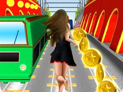 Subway Princess Runner Online Girls Games on NaptechGames.com