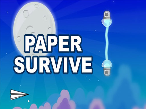 Paper Survive Online Hypercasual Games on NaptechGames.com