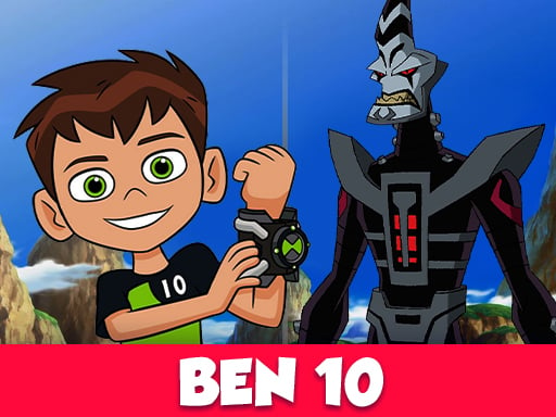 Ben 10 3D Game Online Action Games on NaptechGames.com