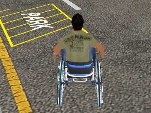 Wheel Chair Driving Simulator - Play Free Best Action Online Game on JangoGames.com